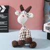 Brinquedos de Pelúcia Sonoros para Cães Atacado, Resistentes à Mordida, Alívio do Tédio e Dentição, Bonecas de Pelúcia Fofas Populares para Comércio Exterior