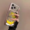 Sin Fricción Interna Nueva Funda Adecuada para Funda de Teléfono Iphone17 16/14Pro Apple 13Pro Superficie de Espejo 15Promax17A