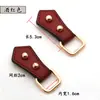 Anillo de Gancho Lateral para Oreja DIY Accesorios para Bolsos de Cuero Reemplazo Accesorios de Gancho para Oreja de Bolso de Mano Conexión de Correa para Bolso Cruzado Hebilla de Cuero Lateral para Oreja
