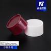 Fabricantes en stock suministran tapa de plástico tapa de manguera tapa de botella cosmética 24 dientes 35 tapa de plástico esmerilado tapa de botella de artículos de primera necesidad