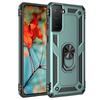 Para Samsung S21 hebilla de anillo magnético para coche soporte de almacenamiento funda para teléfono móvil de PC anticaída funda protectora S21 Ultra