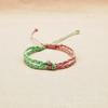 Pulsera vintage nueva tejida a mano para hombres y mujeres parejas personalidad simple cuerda de mano fabricantes mayoreo