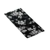 Miyuan Esterilla de Té Gruesa Doble Cara Estilo Chino Tela de Chenilla Bordada Camino de Mesa para Té Seco Accesorios para Ceremonia del Té Esterilla Impermeable para Uso Doméstico