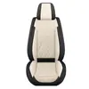 2024 Nuevo Transfronterizo Temu Amazon Cojín de Asiento Cubierta Completa Cuero Perforado Universal Cuatro Estaciones Cubierta de Asiento de Coche Venta al por Mayor