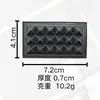 Base de Bolsa de Equipaje Base de Bolsa de Viaje Tira Inferior Accesorios de Equipaje Hebilla de Fábrica Base de Plástico Línea de Coche Antideslizante Base para Pies