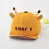 [Novedad este invierno] gorro de bebé 6-24 meses gorro para bebé de hombre y mujer gorra de béisbol para niños de otoño