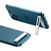Soporte para Teléfono Móvil Adhesivo Trasero Escritorio Plegable Invisible Mini Perezoso Portátil Plegable Adhesivo Ultrafino Soporte Magnético