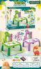 Amazon Transfronterizo Mesa de Proyección Multifuncional de Ciervo Pizarra de Dibujo con Grafiti de Dinosaurios para Niños Juego de Juguetes al Por Mayor