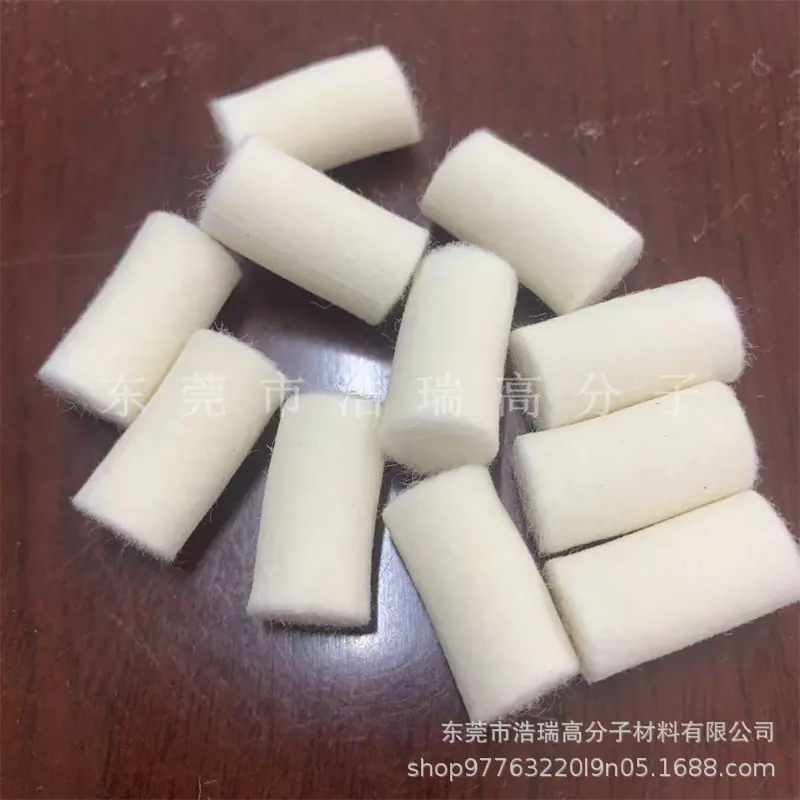 毛毡 羊毛 澳毛 柱子 塞子