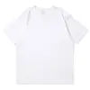 Algodón de Xinjiang 400g Peso Pesado Talla Grande Camiseta de Manga Corta de Algodón Puro para Hombre Verano Cuello Redondo Holgada Versátil Camiseta Básica