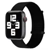 Hebilla de Cierre de Velcro de Bucle de Nylon de Doble Sección de Dos Secciones para Correa de Reloj Apple Iwatch10