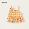 [Colección de Camisolas para Niñas] Ropa sin Mangas para Niños Pequeños, Tops Casuales para Niños, Atuendos de Verano para Niñas, Camisola para Usar como Capa