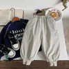 Calça de algodão extra grossa Kino Roupa infantil Zhili Huzhou roupa de inverno infantil calça comprida quente extra grossa versátil estilo coreano para meninos