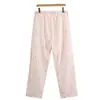 Pantalones Postparto Dulces y Frescos para Mujer, Soporte de Algodón para el Vientre, Pantalones de Maternidad Ajustables para Primavera y Verano 2026