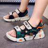 Sandalias para niños 2023, nuevas sandalias de verano para niños de talla mediana y grande, zapatos de playa para niños, zapatos de hombre de moda, suela suave y antideslizante para niños pequeños.