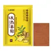Venda Direta de Fábrica Patch de Gengibre Aquecido Patch Original de Gengibre Compressa Quente Aquecedora Patch para Articulação Joelho Ombro Pescoço Atacado para Casa