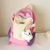 Mochila de Jardín de Infancia Dopamine, Mochila Infantil Ligera Estilo Coreano Color-Block, Bolsa Escolar para Estudiantes Fresca y Moderna para Exteriores