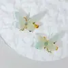 Grampo de cabelo de arco de super fada com asas de borboleta em movimento grampo de cabelo quebrado grampo de cabelo inteligente tridimensional infantil sem ferimentos no cabelo