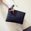 Corea del Sur Bolso de Mano Nuevo Simple Retro para Mujer Moda Japonesa y Coreana Bolso de Mano de Gran Capacidad con Cremallera Tipo Sobre
