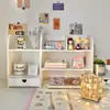 Caja de Almacenamiento de Escritorio con Temática de Amor Transfronterizo, Artículos Esenciales para el Hogar, Caja de Cosméticos, Estante Organizador de Escritorio para Estudiantes