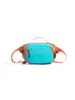 Nueva Bolsa de Pecho con Bloques de Color Dopamina para Mujer, Bolso Cruzado Ligero de Gran Capacidad para Viajes al Aire Libre, Bolsa Portátil para Ciclismo al Aire Libre