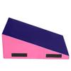 Tapete triangular plegable para gimnasia, interior y exterior, educación temprana, jardín de infantes, aptitud física, tobogán suave, tapete para voltear, tela de malla de PVC