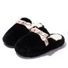 Novas Pantufas de Algodão para Mulheres no Inverno Acolchoadas Casais Internas Antiderrapantes Casa Fofas Pantufas de Pelúcia Pantufas de Algodão para Casa para Homens