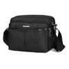 Bolso de Tela Oxford de Fábrica Original Mochila Pequeña Multicapa Bolso de Hombro Cruzado para Hombre Billetera de Negocios Impermeable Bolso para Hombre