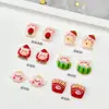 Celebridade da Internet Porco Rosa Desenho Animado Acessórios para Unhas Morango Fofo Estéreo Porco Bebê Resina DIY Acessórios de Unha Usáveis
