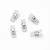 Clips de fijación de plástico para coser, clips de encuadernación de borde transparentes multicolor, clips pequeños para asegurar prendas de patchwork hechas a mano