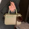 Bolsa Feminina Estilo Vintage de Luxo 2025 Nova Tendência de Inverno Casual Bolsa Transversal Versátil para o Dia a Dia Bolsa de Mão Bolsa de Ombro