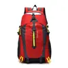 Mochila de Senderismo para Exteriores de Nylon Transfronteriza Gran Capacidad Repelente al Agua Resistente al Desgaste Mochila para Ciclismo Todoterreno Mochila Multifuncional para Acampada y Montañismo