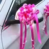 Cintas para decoración de bodas, decoraciones para coche de bodas y una colección completa de suministros para coche de bodas