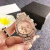 Reloj de Alta Calidad Gypsophila Reloj de Diamantes Reloj de Cuarzo para Mujer Moda Impermeable Reloj Completamente de Diamantes Reloj Hip Hop