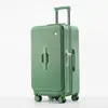 Maleta Pinghu Apertura Lateral Cremallera Ykk PC Gran Capacidad Maleta de Ruedas Se Puede Configurar con Tres Maletas, Logo Personalizado