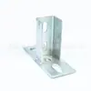 Placa Base Fotovoltaica Wuxi en Stock, Conectores Solares Resistentes a Terremotos Galvanizados en Caliente de Dos y Tres Agujeros Sin Soldadura