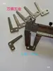 Peças de máquinas de embalagem tipo travesseiro: Haste de pressão de aço inoxidável: altura 42mm*espaçamento entre furos 13mm Fabricante