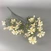 Flor silvestre artificial flor de casamento salão de casamento decoração flor artificial decoração de casa estilo pastoral buquê simulação
