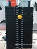 Pesos de Placa de Aço Preto, Equipamentos de Força de Ferro Fundido Pintado, Pesos para Elevadores de Fotografia, Acessórios para Equipamentos de Fitness