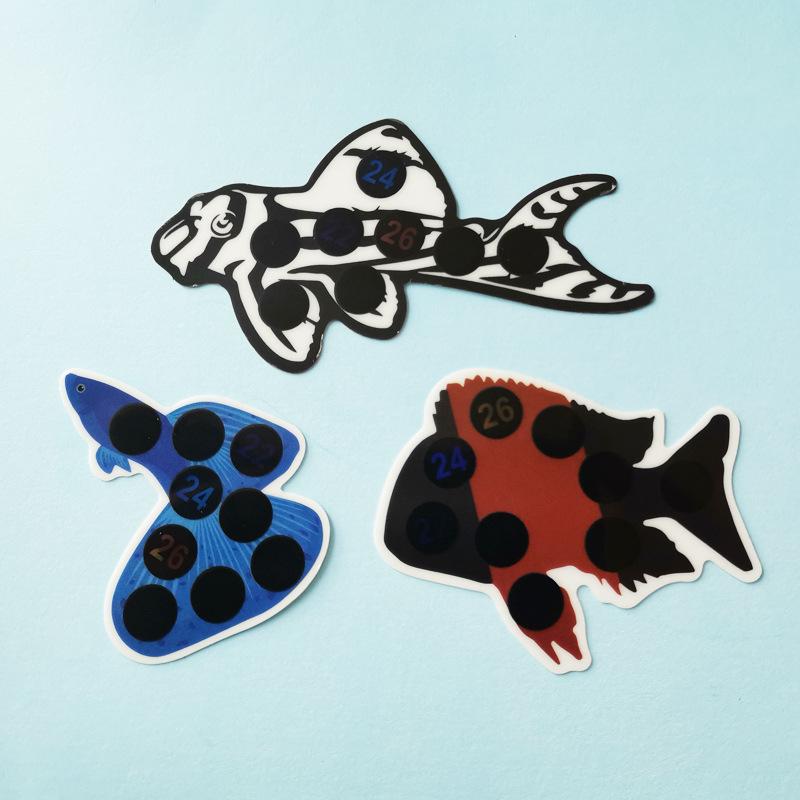 水族箱鱼缸温度计1