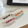 Grampo de Cabelo de Peixe de Acetato Fofo Presilha Bico de Pato Grampo para Franja de Menina Doce Grampo Lateral Grampo para Testa Acessório de Cabelo Versátil Elegante