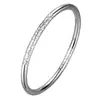 Pulsera de Plata de Ley 9999 con Diseño de Hierba para Mujer, Diseño Cerrado Sólido, Pulsera Tradicional de Plata, Diseño de Nicho, Regalo para Novia
