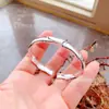 Pulsera de Estilo Étnico Vintage Gradualmente Ascendente Moda Pared Interior Lisa Abierta Hoja de Bambú Nudo de Bambú Pulsera Venta al por Mayor