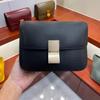 Bolsa de Comissária de Bordo Colorida 2021 Nova mini Caixa de Couro de Vaca Bolsa Tofu Ombro Único Transversal mini Bolsa Quadrada Pequena Tendência Mulheres