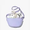 Bolso Bandolera Transfronterizo Marca U para Mujer Bolso Tipo Dumpling de Moda Nylon Ligero Bolso de Hombro Pequeño Bolso de Hombro Único Versátil