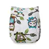 Pañales para Bebé Estampado Digital Pañales a Prueba de Fugas Pañales Lavables para Bebé Pantalones de Pañal para Niños Pañales de Entrenamiento Pañales