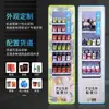 Máquina expendedora pequeña de pared para uso a temperatura normal, autoservicio 24 horas para cigarrillos, pañuelos y paquetes, con escaneo inteligente de código QR
