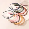 Diadema Caliente Transfronteriza con Dientes para el Cabello para Mujeres Simple Adorno para el Cabello Diadema Pinza para el Cabello Aplicar Mascarilla Lavado de Cara Diadema