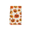 Toalla de Cocina de Halloween Transfronteriza Waffle Absorbente Personalizable Multifuncional para Lavar Platos Limpieza Toalla de Cocina