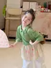 2026 Nuevo Estilo de Verano Estilo Coreano Ropa para Niños Tencel Lana Fresca Camiseta Polo de Manga Corta Ligera y Cómoda para Niños y Niñas
